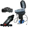 Kit de descarga automática para hidrociclón / separador de partículas SF100