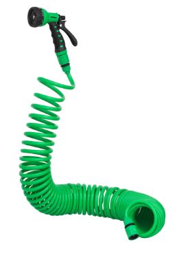 SET MANGUERA ESPIRAL EVA 3/8" 15 m. - Imagen 2