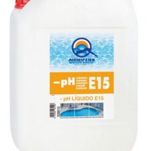- PH LIQUIDO E15. 5 Lts QUIMICAMP