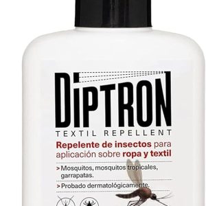 Dripton Repelente de Insectos para Tejidos | Protección Duradera para Ropa y Textiles