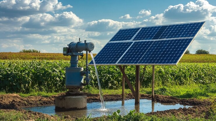 Bombeo solar guía para riego agrícola rentable
